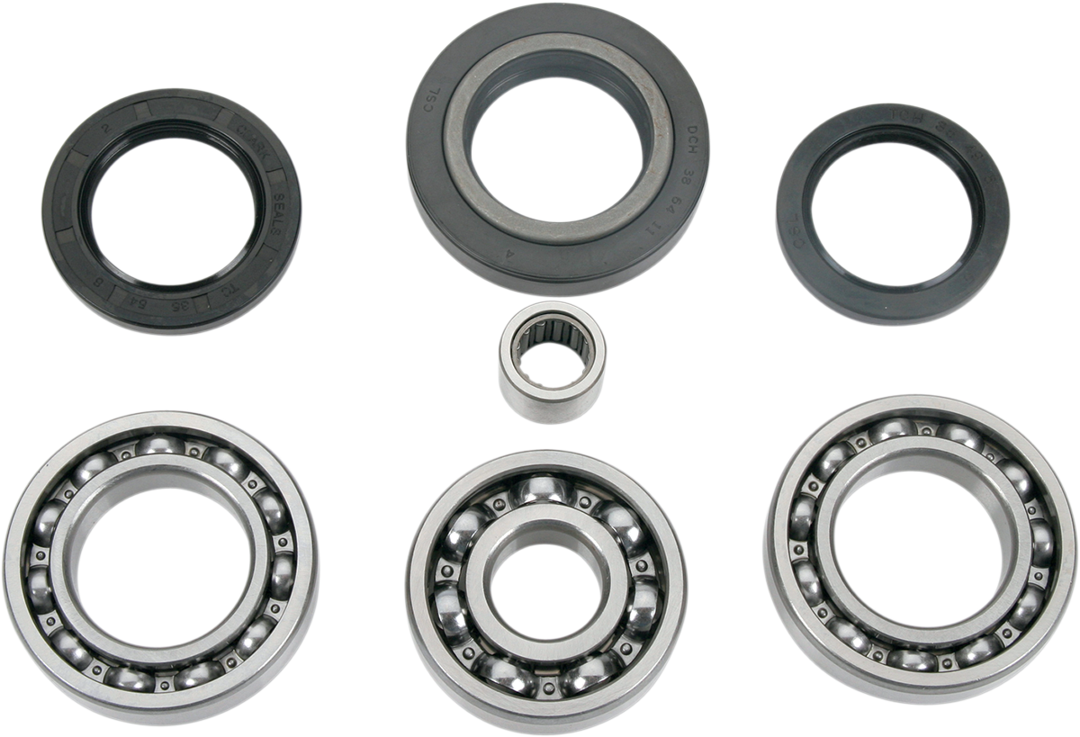 MOOSE RACING Differential Bearing/Seal Kit - Honda - Rear 25-2008