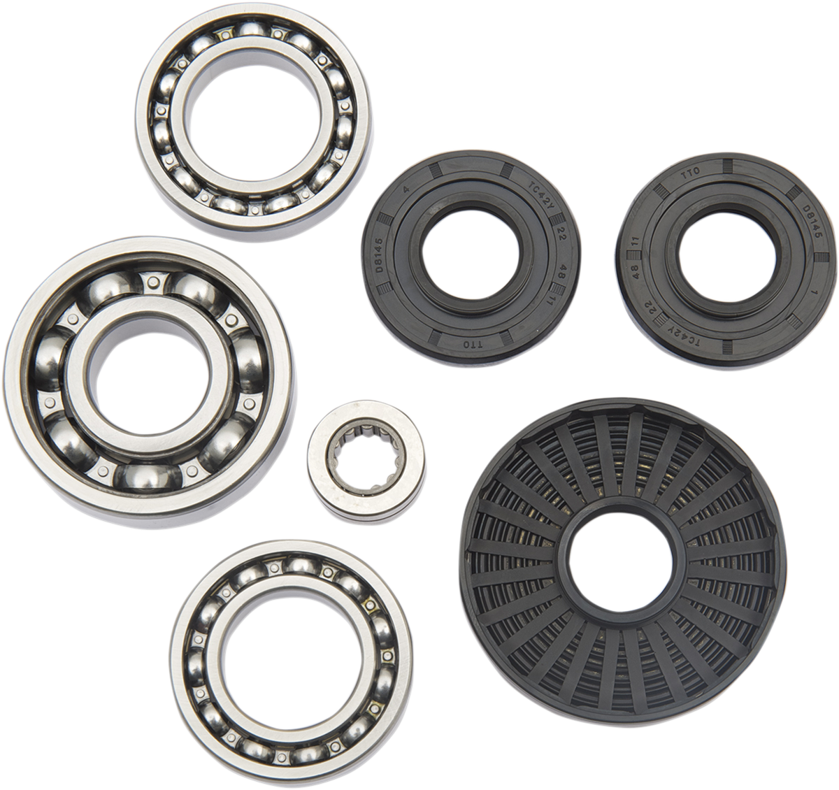 MOOSE RACING Differential Bearing/Seal Kit - Kawasaki - Front 25-2016