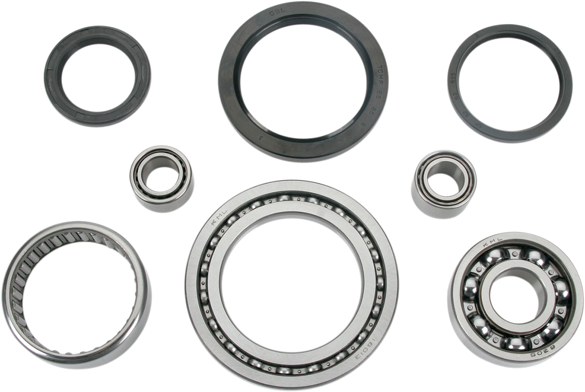 MOOSE RACING Differential Bearing/Seal Kit - Yamaha - Rear 25-2030