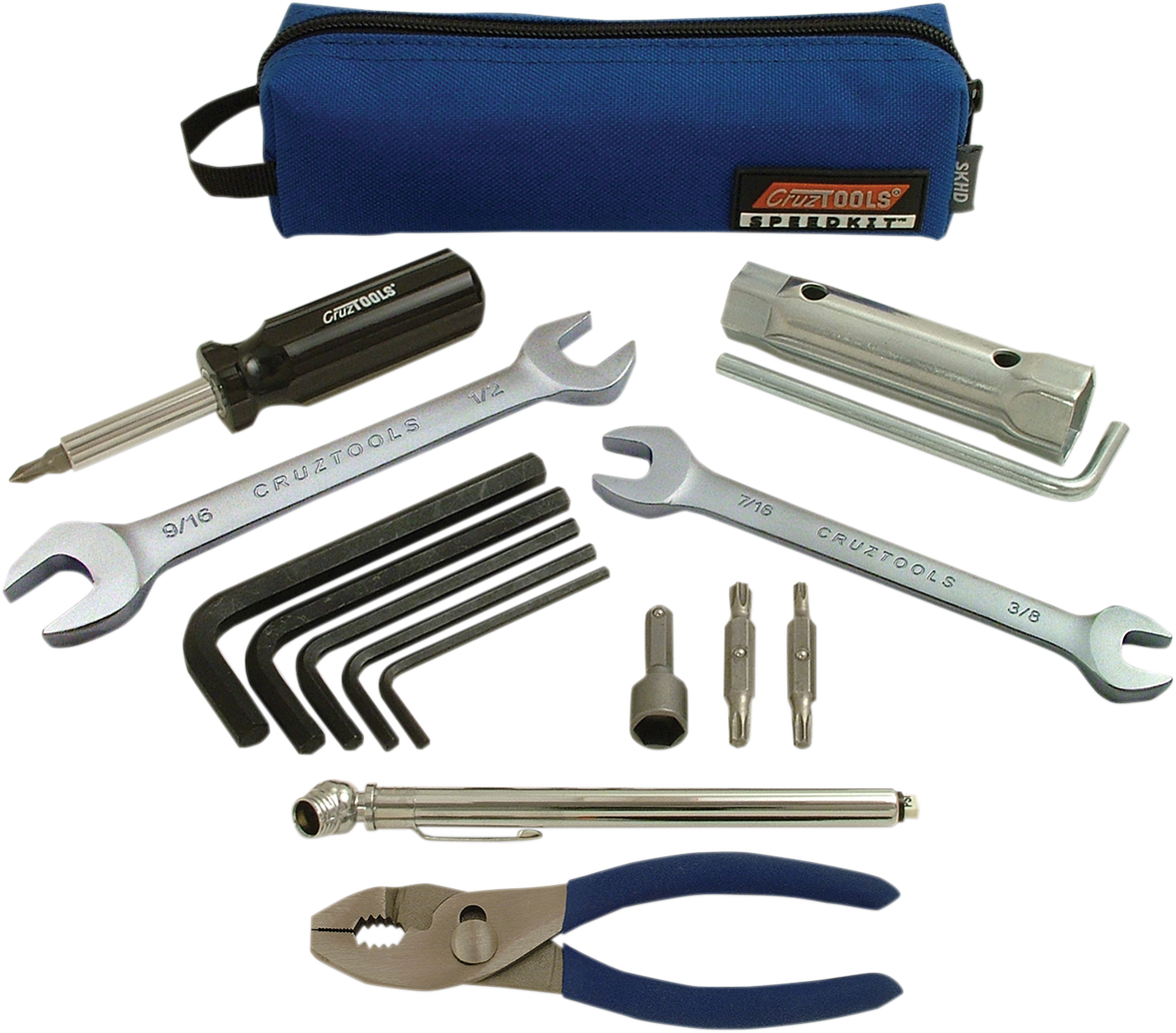 CRUZTOOLS Speedkit* Tool Kit for Harley-Davidson SKHD