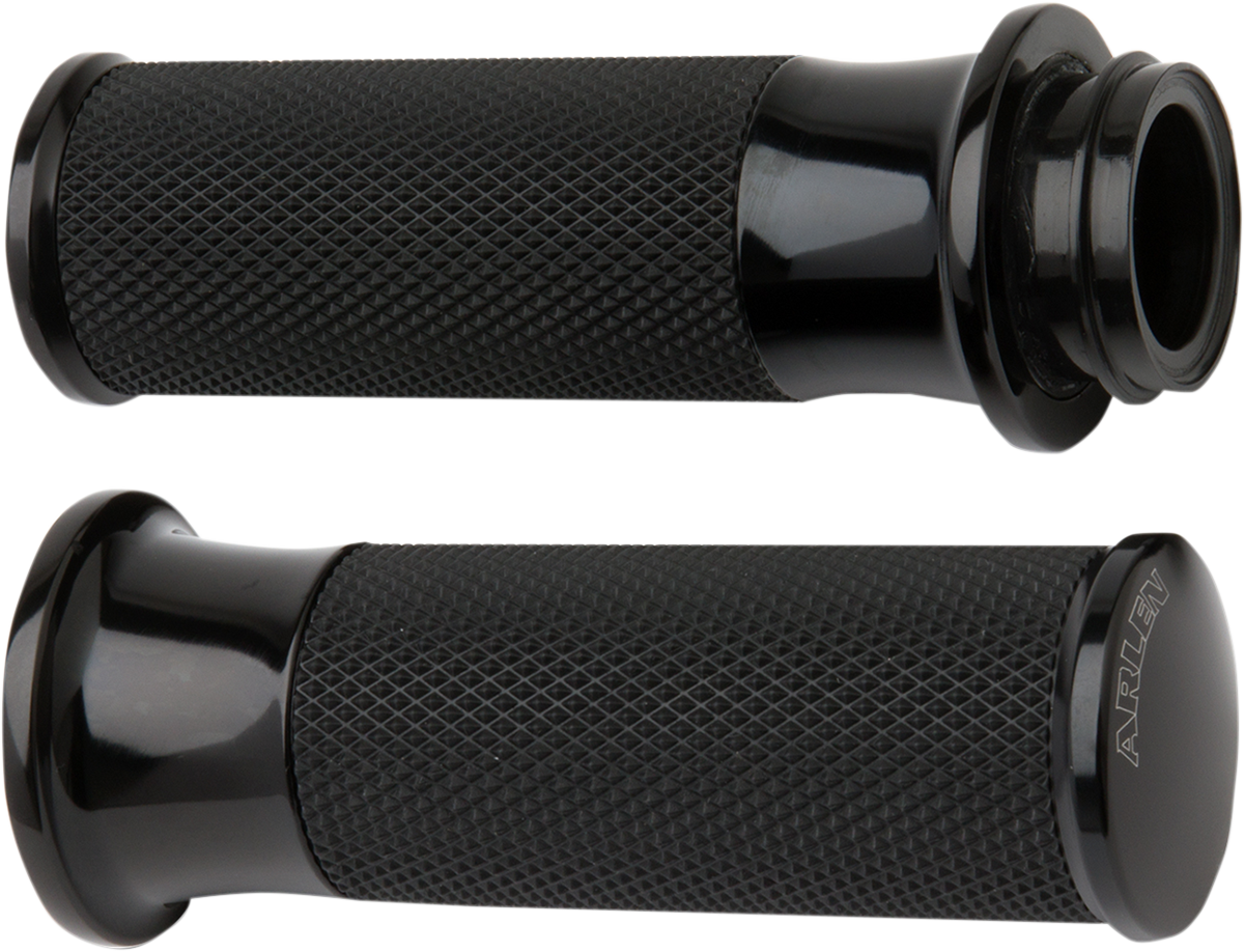 ARLEN NESS Grips - Smoothie - Cable - Black 07-321