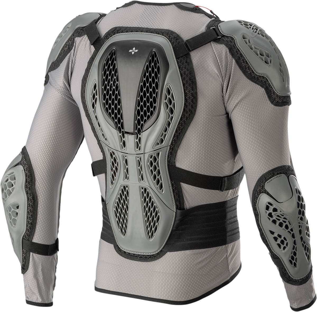 ALPINESTARS Bionic Action Jacket - Gray/Yellow - Large 6506818-9355-L