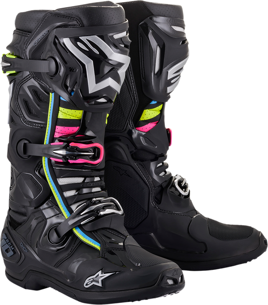 ALPINESTARS Tech 10 Supervented Boots - Black Hue - US 8 2010520-1991-8