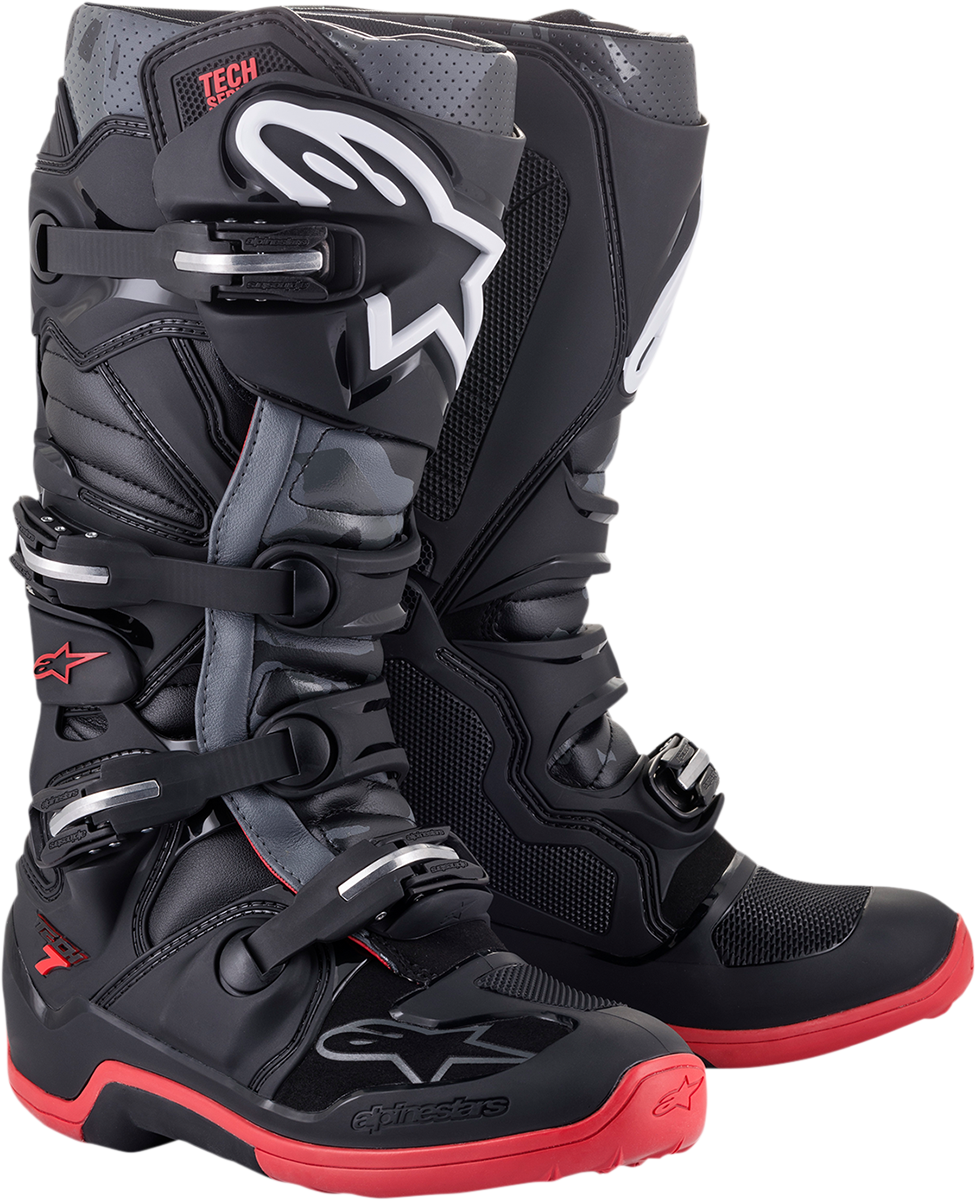 ALPINESTARS Tech 7 Boots - Black - US 13 2012014-1153-13
