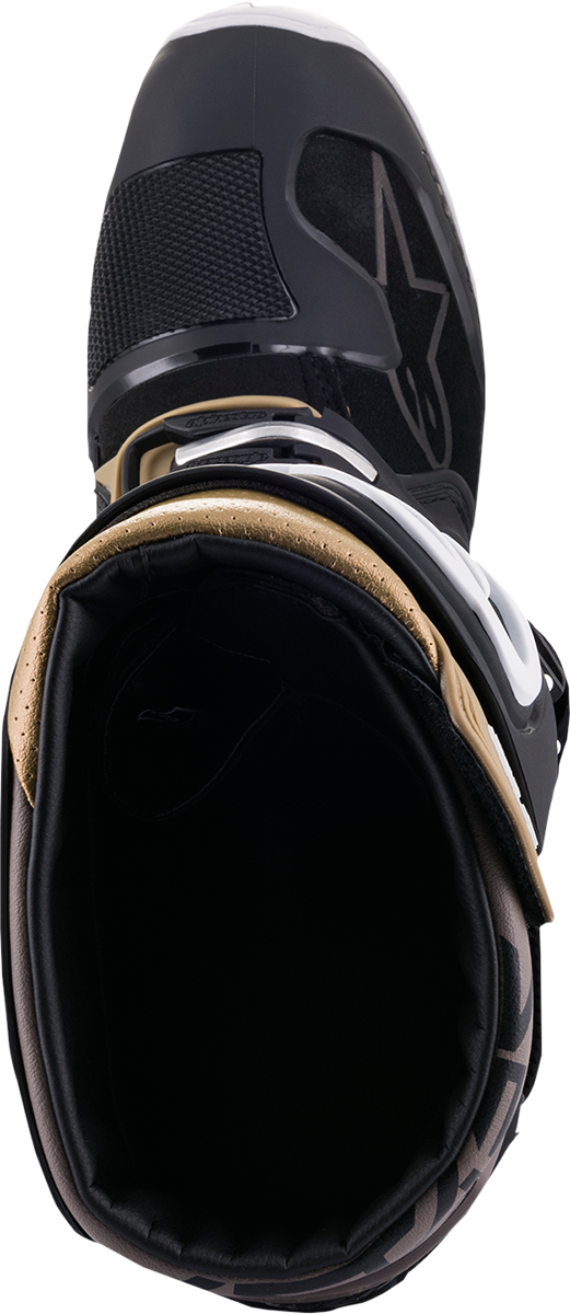 ALPINESTARS Tech 7 Enduro Drystar? Boots - Black/Gray/Gold - US 7 2012620-1959-7