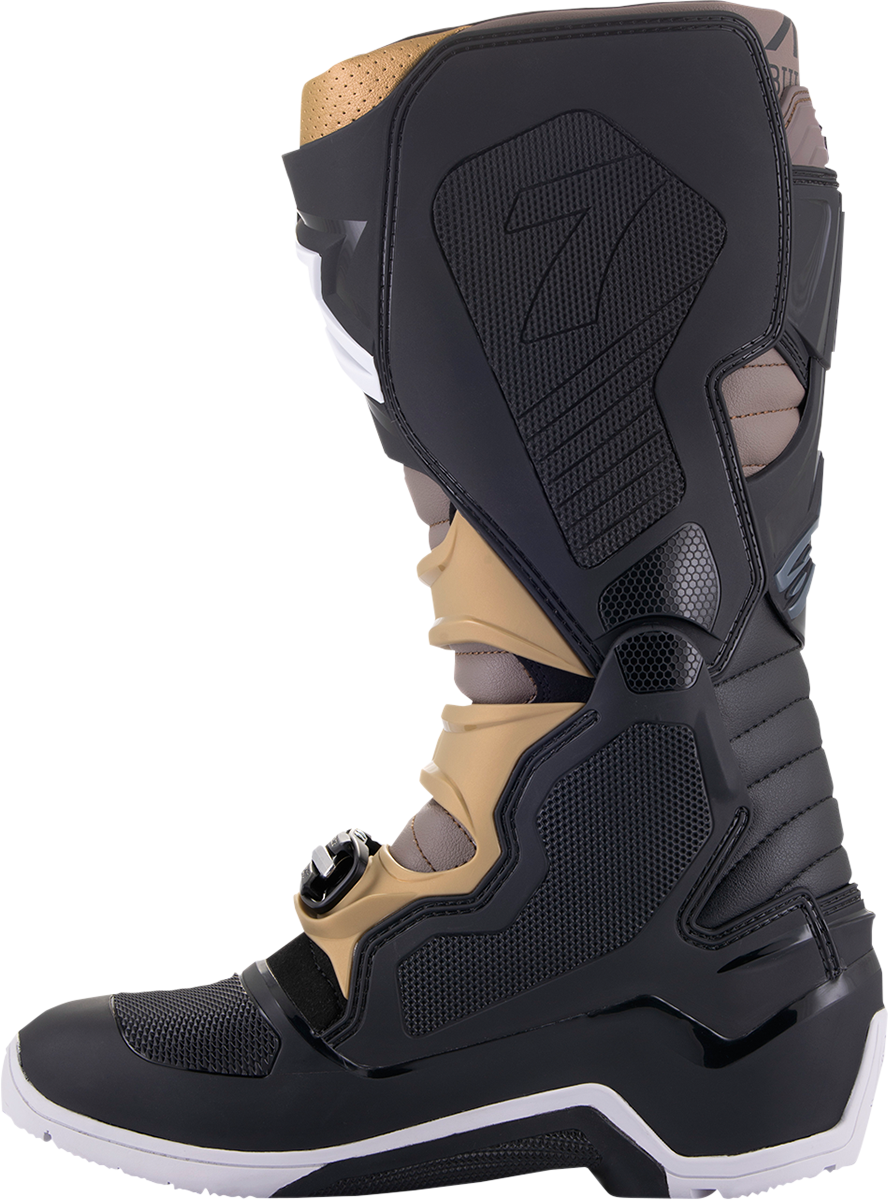 ALPINESTARS Tech 7 Enduro Drystar? Boots - Black/Gray/Gold - US 9 2012620-1959-9