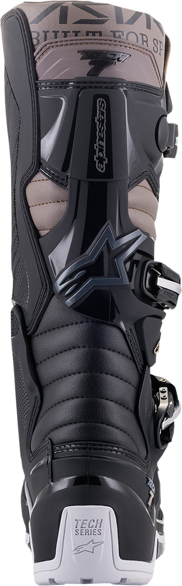 ALPINESTARS Tech 7 Enduro Drystar? Boots - Black/Gray/Gold - US 8 2012620-1959-8