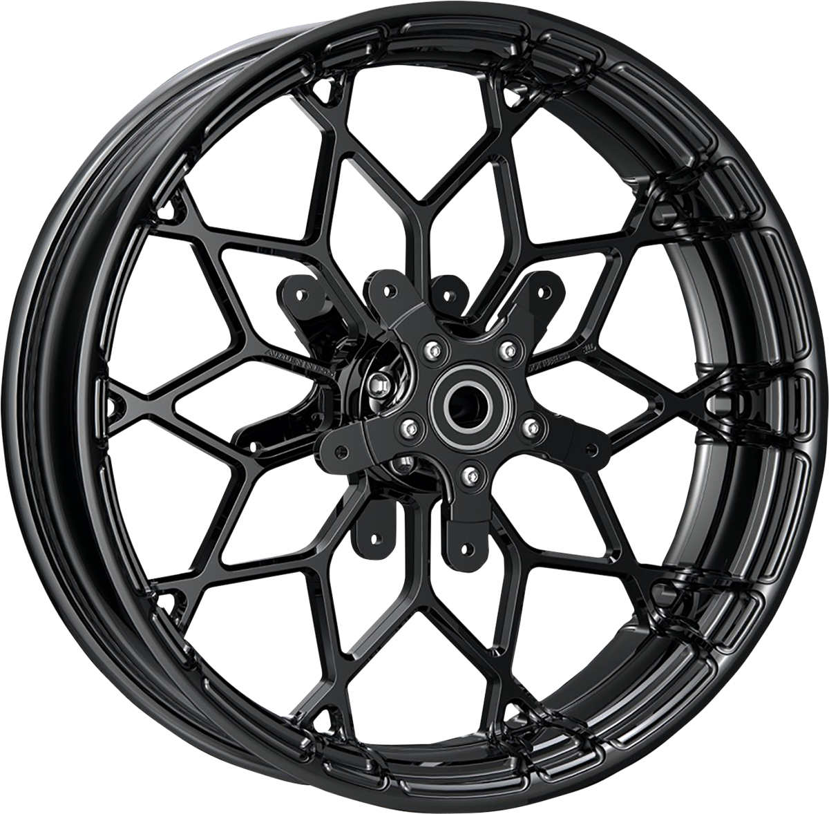 ARLEN NESS Fat Wheel - 18x5.5" - Front - Black 91-650