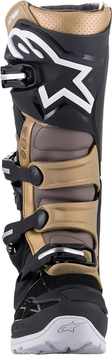ALPINESTARS Tech 7 Enduro Drystar? Boots - Black/Gray/Gold - US 8 2012620-1959-8