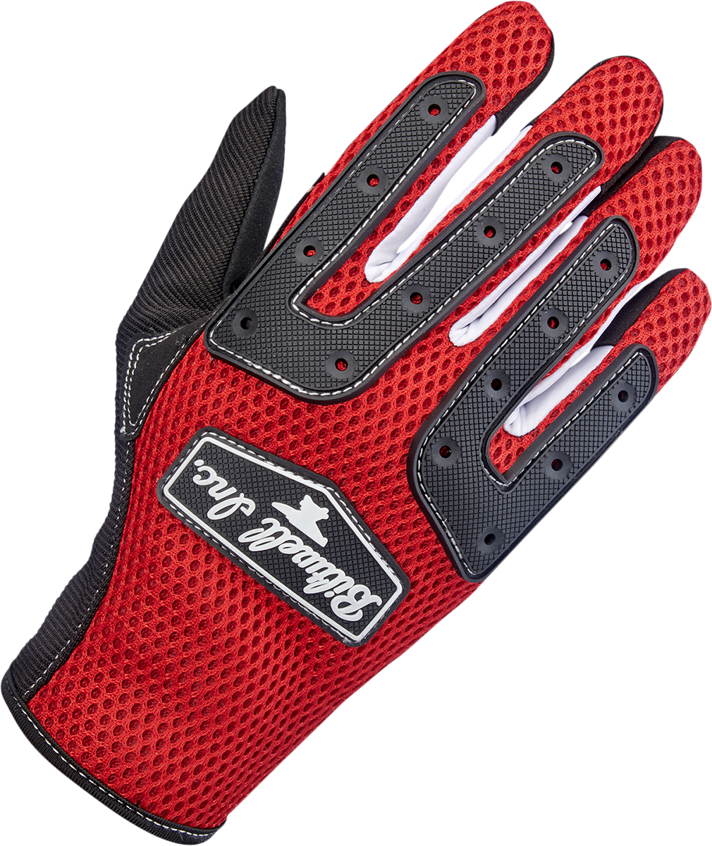 BILTWELL Anza Gloves - Red/Black - 2XL 1507-0801-006