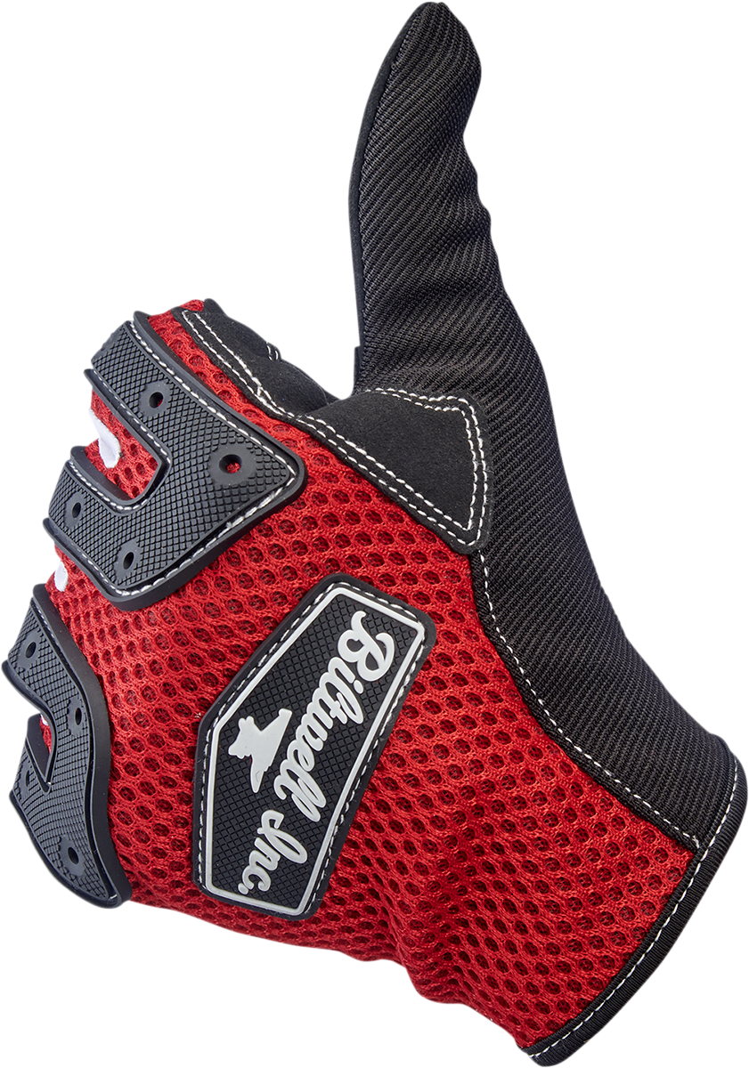 BILTWELL Anza Gloves - Red/Black - 2XL 1507-0801-006