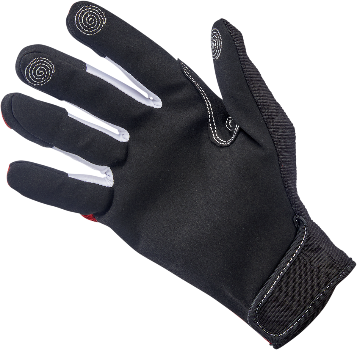 BILTWELL Anza Gloves - Red/Black - 2XL 1507-0801-006