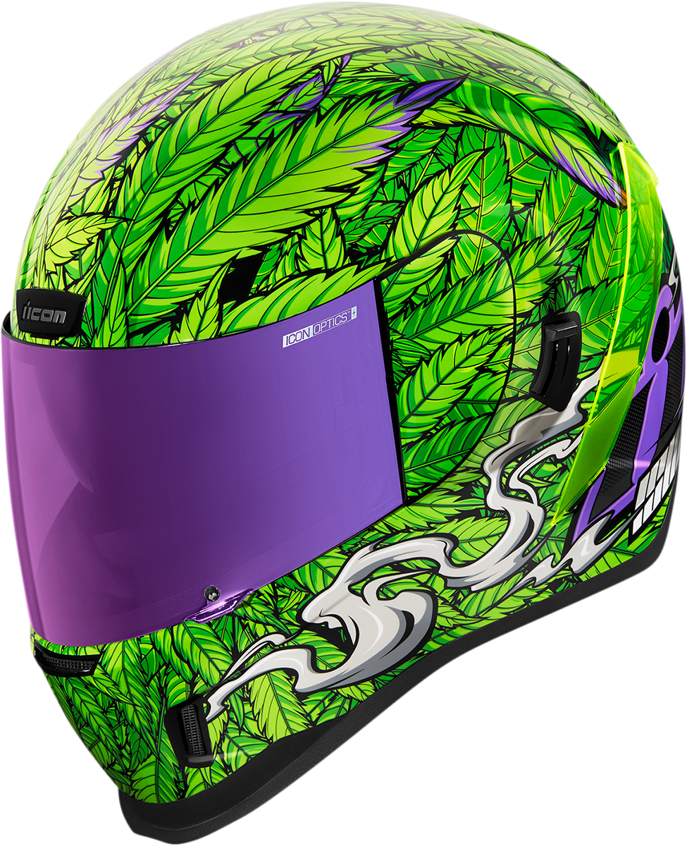 ICON Airform* Helmet - Ritemind Glow* - Green - Medium 0101-14080