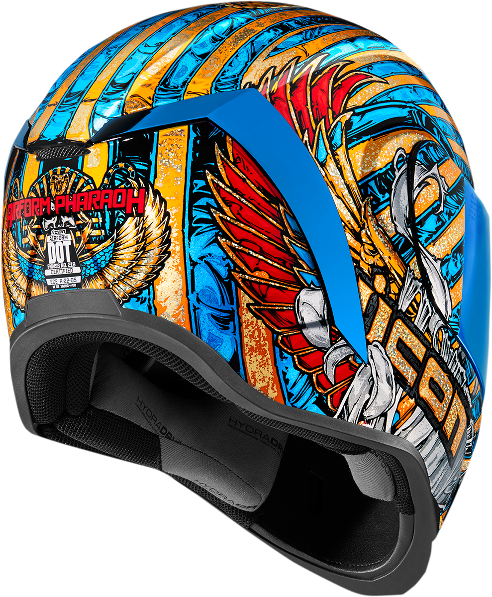 ICON Airform* Helmet - Pharaoh - Gold - Small 0101-14086