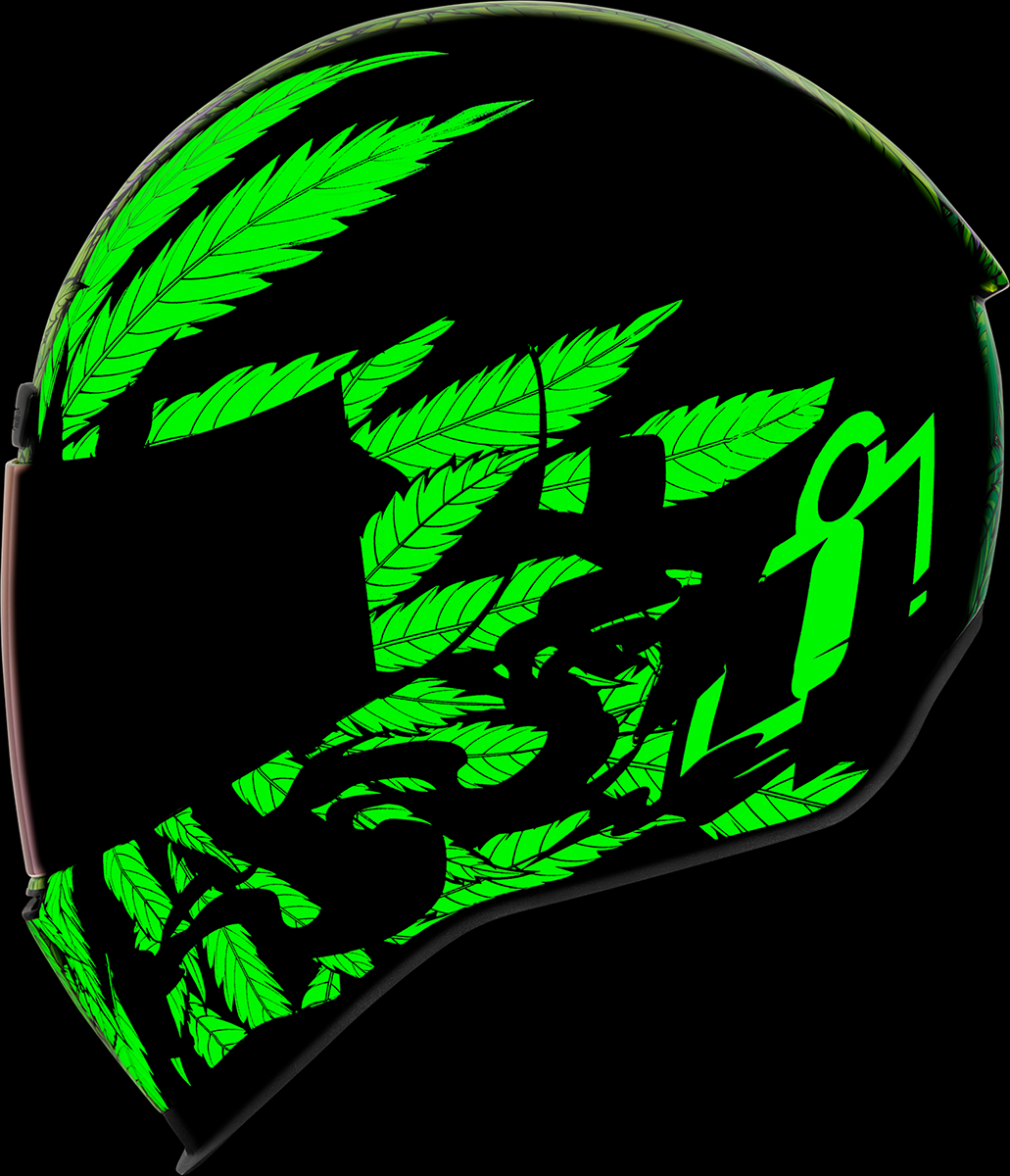 ICON Airform* Helmet - Ritemind Glow* - Green - Medium 0101-14080