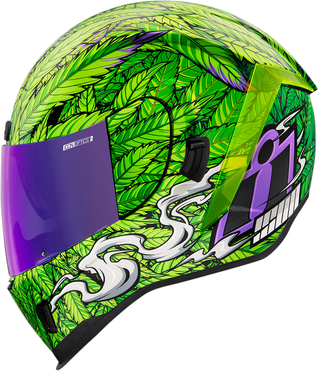 ICON Airform* Helmet - Ritemind Glow* - Green - Large 0101-14081