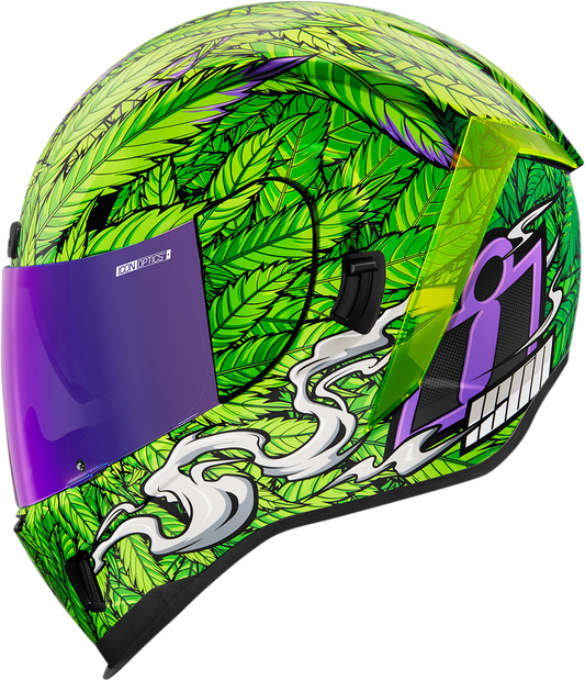 ICON Airform* Helmet - Ritemind Glow* - Green - Large 0101-14081