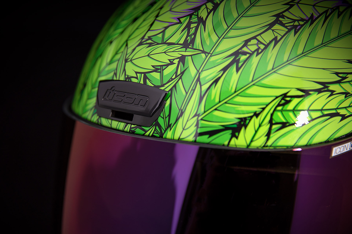 ICON Airform* Helmet - Ritemind Glow* - Green - 3XL 0101-14084