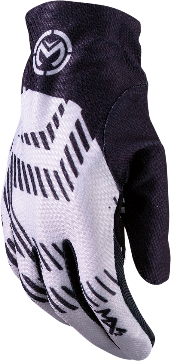 MOOSE RACING MX-2* Gloves - White - Small 3330-7016