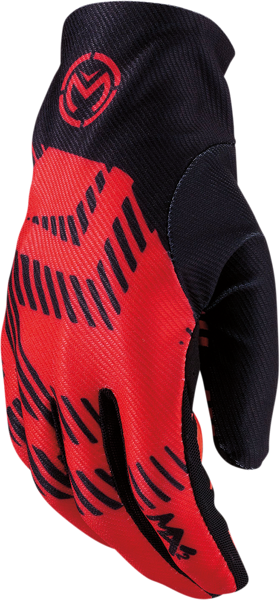 MOOSE RACING MX-2* Gloves - Red - Large 3330-7024