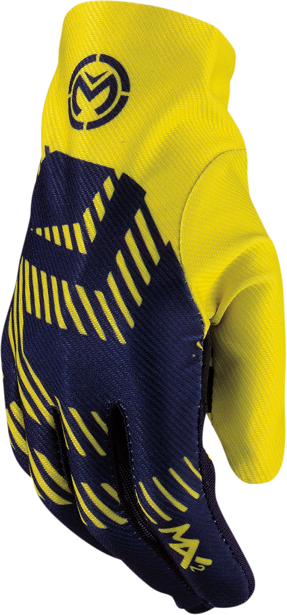 MOOSE RACING MX-2* Gloves - Navy/Hi Vis - 3XL 3330-7039