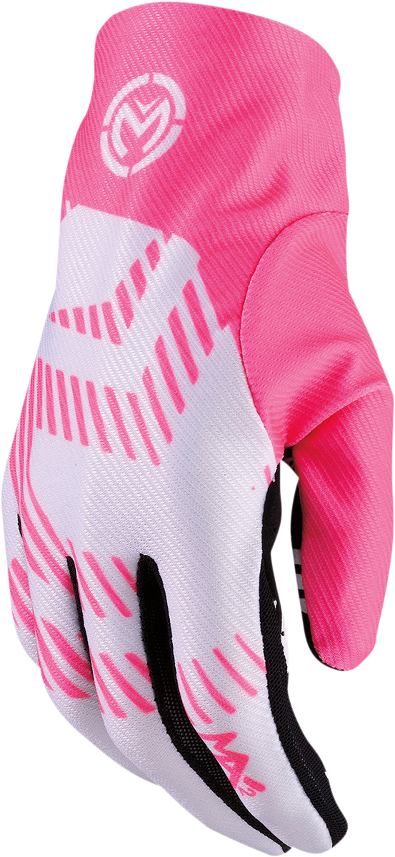 MOOSE RACING MX-2* Gloves - Pink - XL 3330-7043