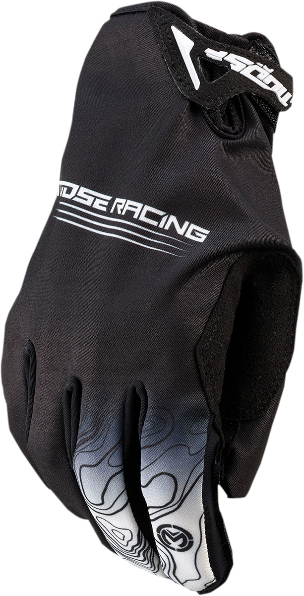 MOOSE RACING Youth XC1 - Black - Small 3332-1673