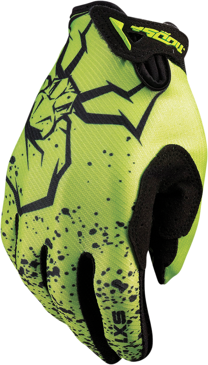 MOOSE RACING Youth SX1* Gloves - Green - Large 3332-1680