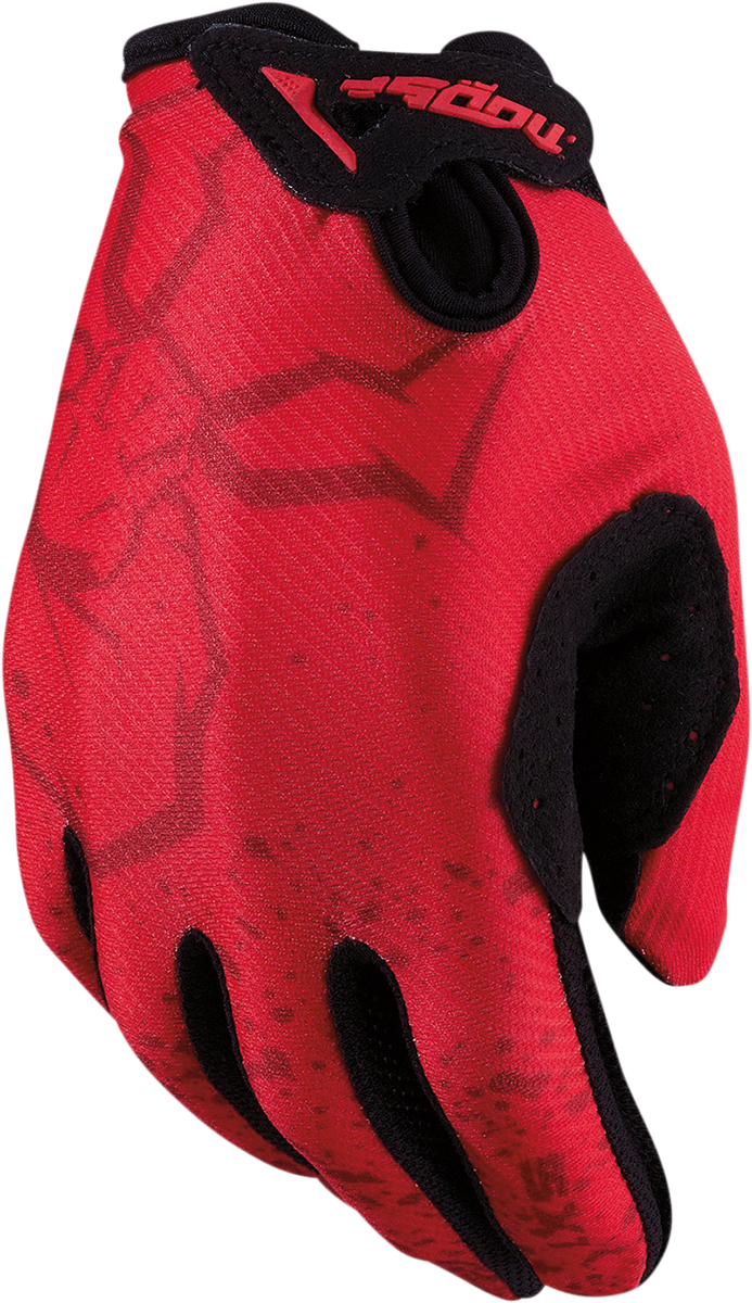 MOOSE RACING Youth SX1* Gloves - Red - Small 3332-1686