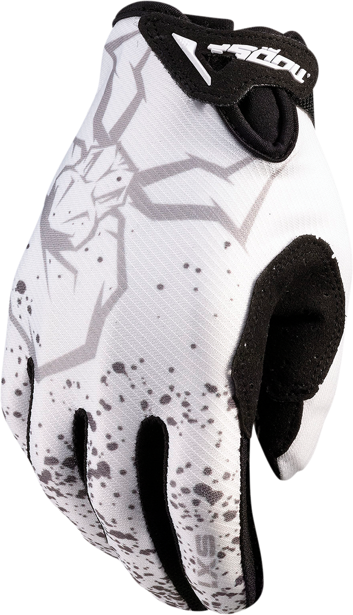 MOOSE RACING Youth SX1* Gloves - White - Small 3332-1694