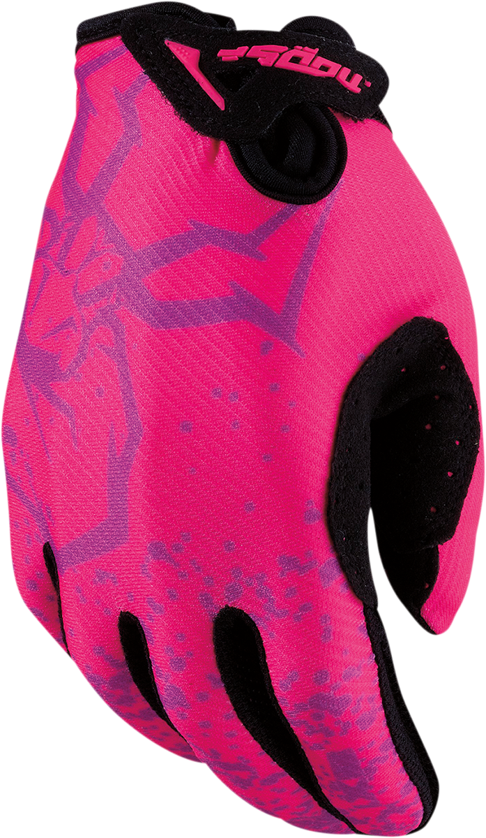 MOOSE RACING Youth SX1* Gloves - Pink - Large 3332-1700