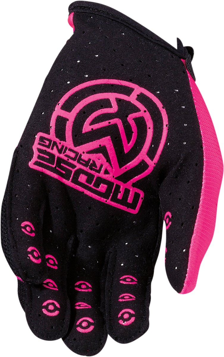 MOOSE RACING Youth SX1* Gloves - Pink - Large 3332-1700