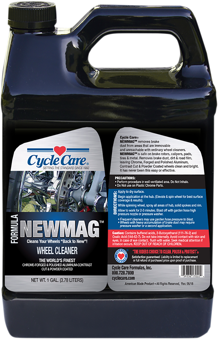 CYCLE CARE FORMULAS Formula Mag Wheel - 1 U.S. gal. 17128