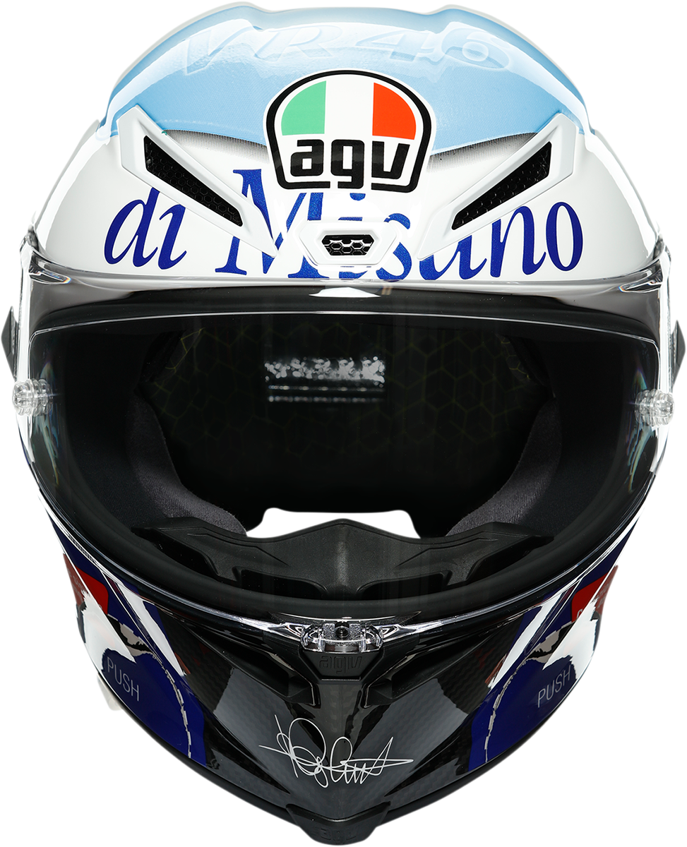 AGV Pista GP RR Helmet - Rossi Misano 2020 - Limited - ML