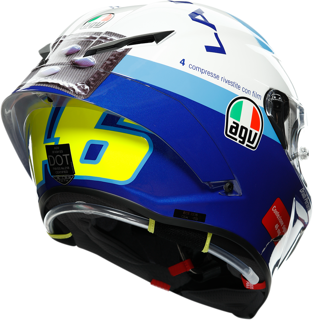 AGV Pista GP RR Helmet - Rossi Misano 2020 - Limited - ML