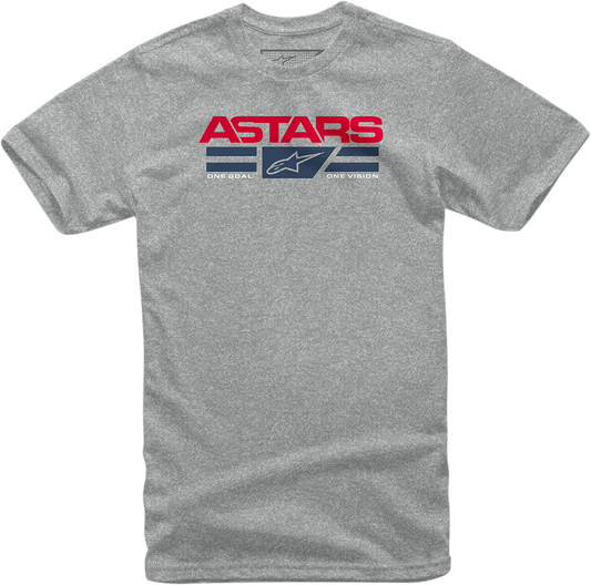 ALPINESTARS Positrack T-Shirt - Gray Heather - XL 1213720201026XL