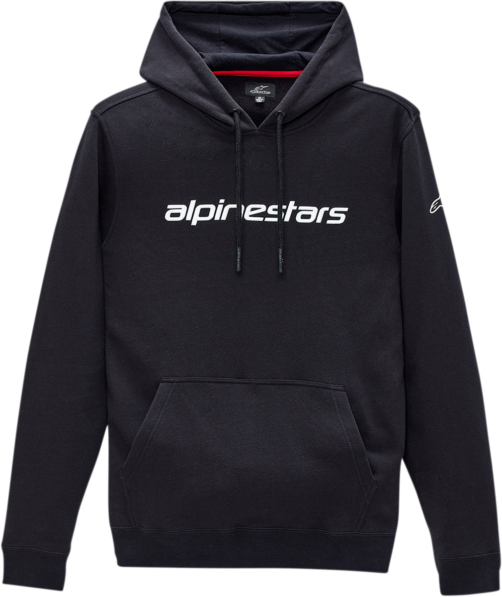 ALPINESTARS Linear Hoodie - Black - Medium 12135167010M