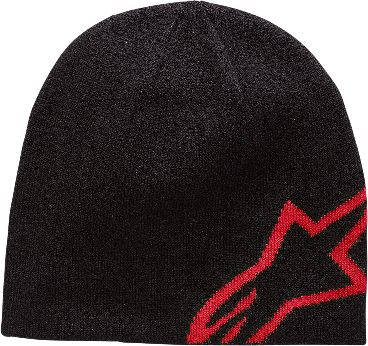ALPINESTARS Corporate Shift Beanie - Black/Red - One Size 1036810231030OS