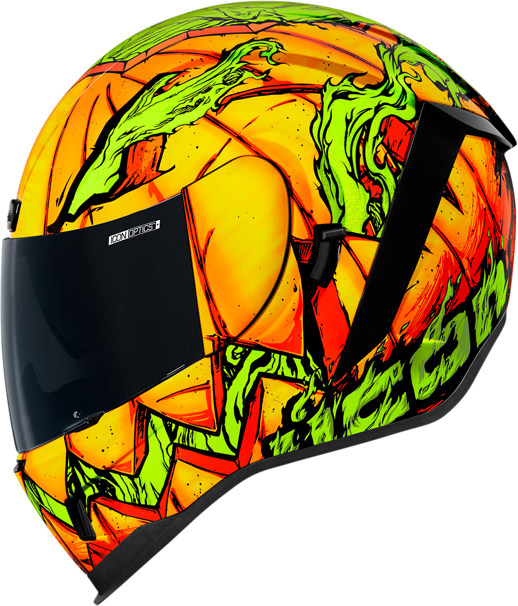 ICON Airform* Helmet - Trick or Street - Orange - XS 0101-14100