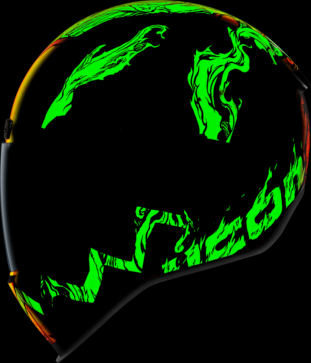 ICON Airform* Helmet - Trick or Street - Orange - XS 0101-14100