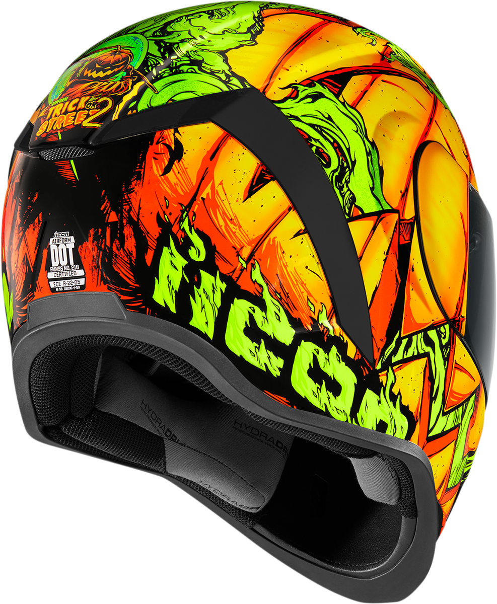 ICON Airform* Helmet - Trick or Street - Orange - XS 0101-14100