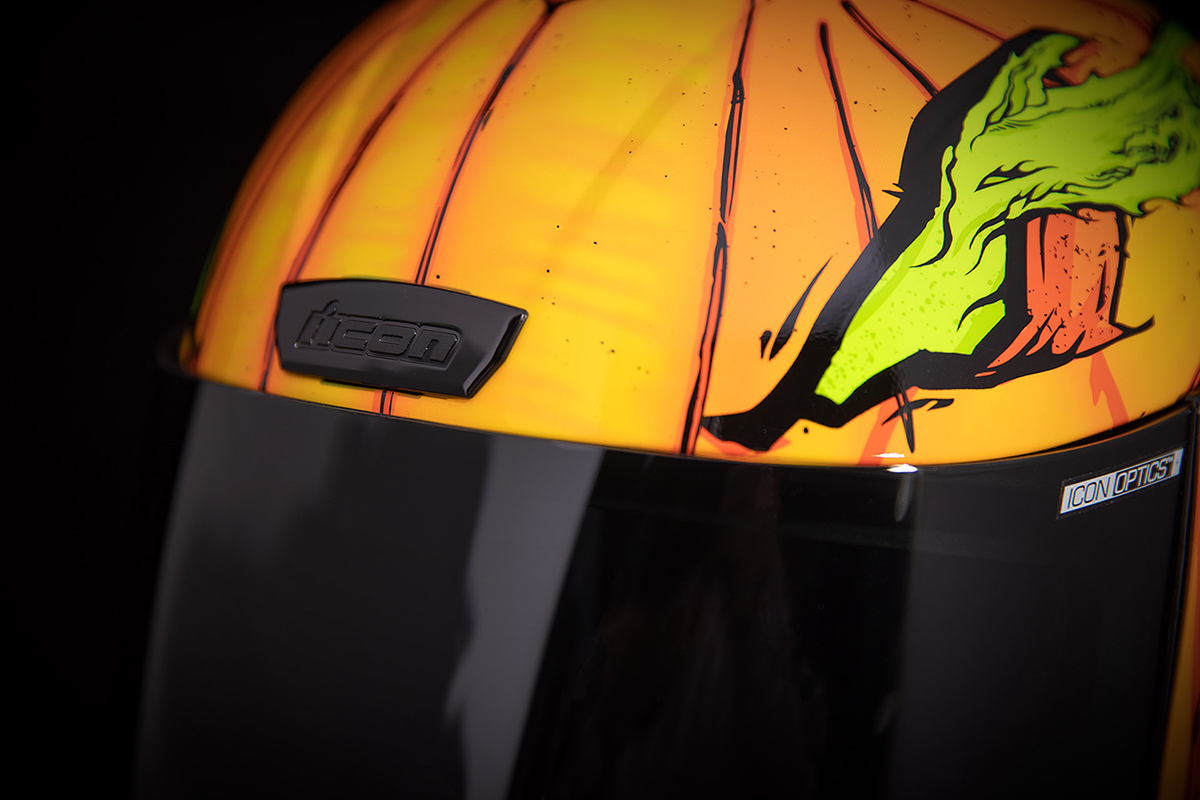 ICON Airform* Helmet - Trick or Street - Orange - XS 0101-14100