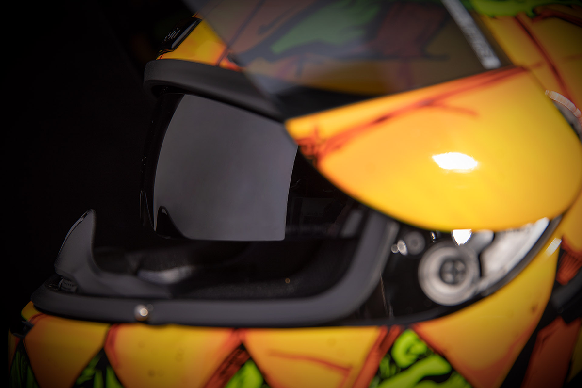 ICON Airform* Helmet - Trick or Street - Orange - XS 0101-14100