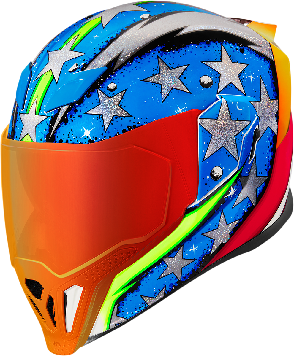 ICON Airflite* Helmet - Space Force - Glory - Large 0101-14132