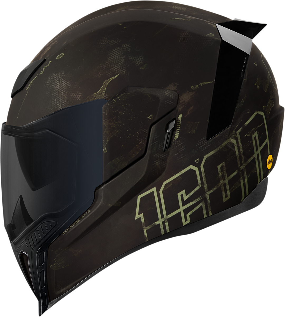 ICON Airflite* Helmet - Demo - MIPS? - Black - 3XL 0101-14128