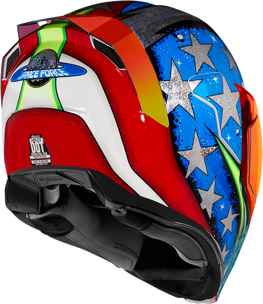 ICON Airflite* Helmet - Space Force - Glory - 2XL 0101-14134