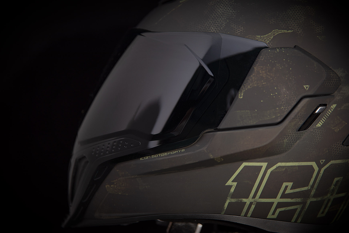 ICON Airflite* Helmet - Demo - MIPS? - Black - 3XL 0101-14128