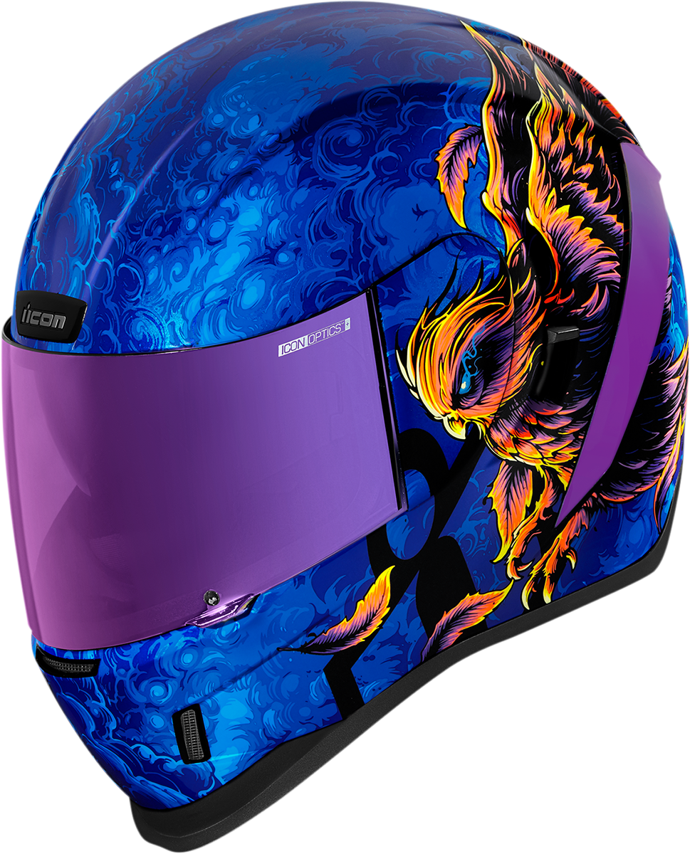 ICON Airform* Helmet - Warden - Blue - 3XL 0101-14149