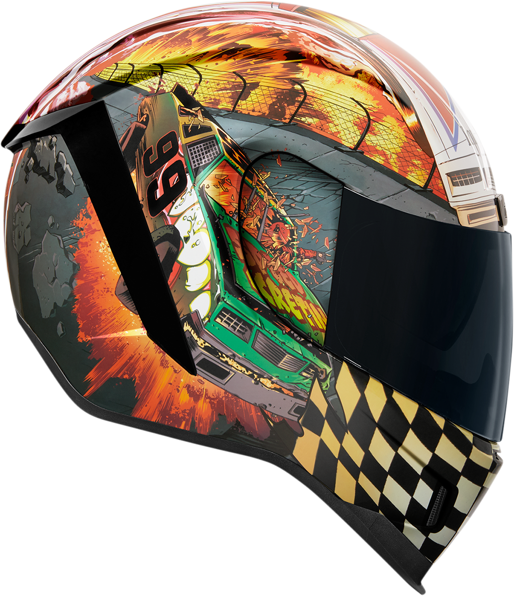 ICON Airform* Helmet - Stroker - Black - XS 0101-14150