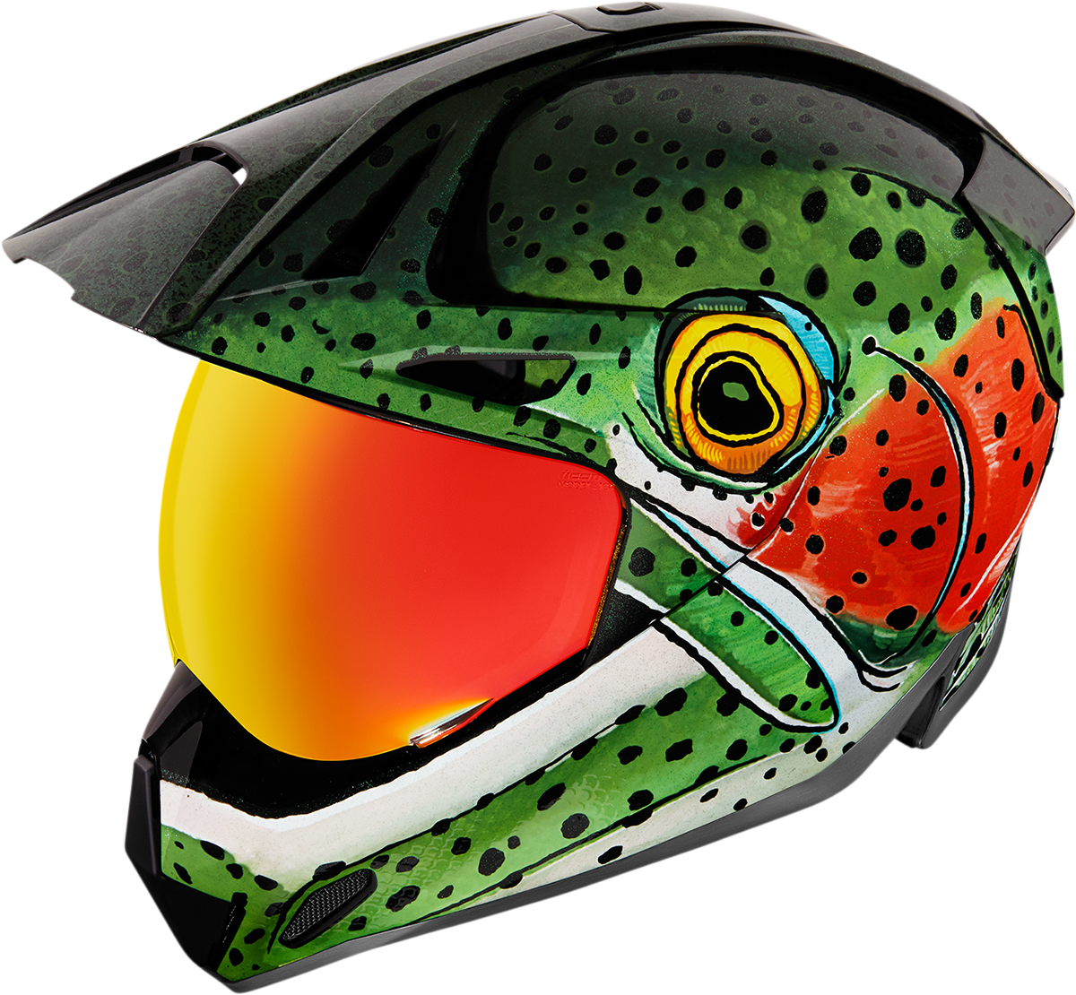 ICON Variant Pro* Helmet - Bug Chucker - Green - Medium 0101-14159